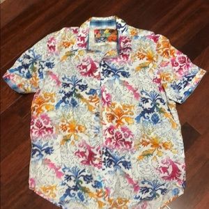 Robert Graham shirt.